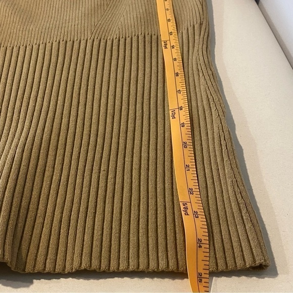 JASON Wu • Off-The-Shoulder Ribbed Stretch Wool And Silk-Blend Top - Picture 12 of 12